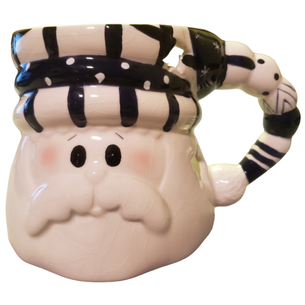 Vtg Crazy Mountain Holiday Santa 🎅 Tart Warmer